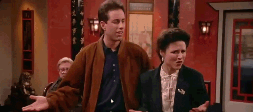 Seinfeld What GIF by CraveTV - Find & Share on GIPHY