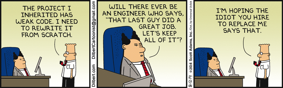  - Dilbert by Scott Adams