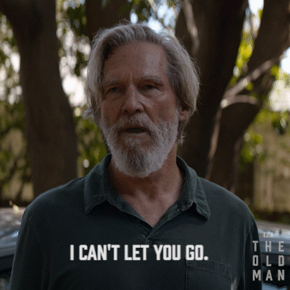 The Old Man no episode 3 sorry hulu GIF