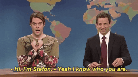 Stefon GIFs - Get the best GIF on GIPHY