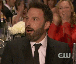 excited ben affleck GIF