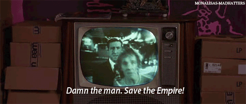 Damn the Man – Save the Empire! | Brin's Book Blog