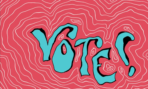 illustration vote GIF