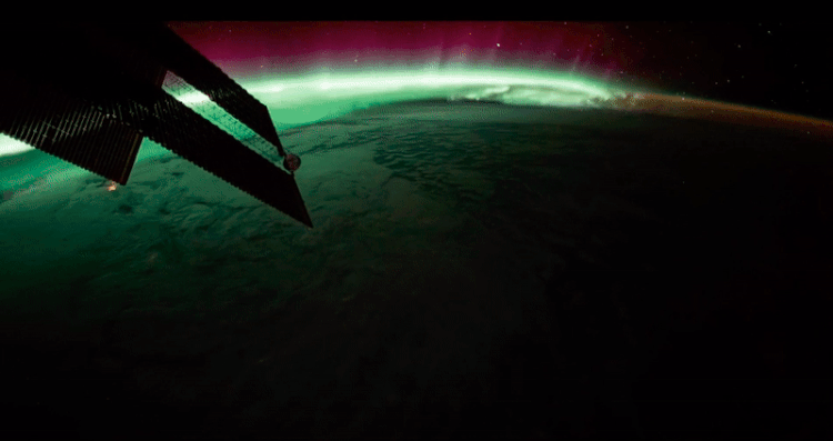 Video Shows Dazzling Earth Views From the International Space Station