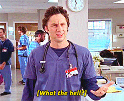 Animated gif about scrubs in Tv by Erin on We Heart It