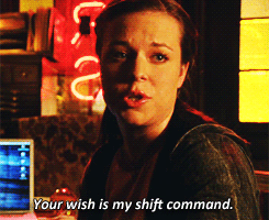 Mac saying "Your wish is my shift command."