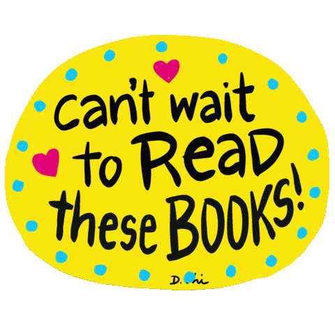 Book Love Reading Sticker