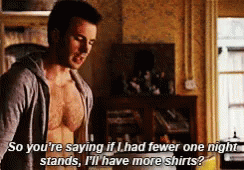 Chris Evans One Night Stand GIF - Chris Evans One Night Stand Sex -  Discover & Share GIFs