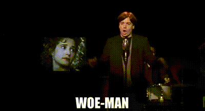 YARN | Woe-man | So I Married an Axe Murderer (1993) | Video gifs by quotes  | db566b9f | 紗