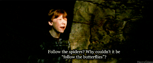 Ron Weasley – Spiders | Tell-Tale TV