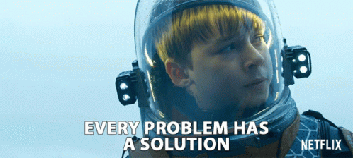 Every Problem Has A Solution Maxwell Jenkins GIF - Every Problem Has A  Solution Maxwell Jenkins Will Robinson - Discover & Share GIFs