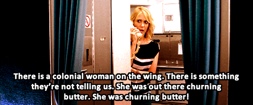 24 Thoughts All People Terrified Of Flying Have | Comedy movie quotes,  Bridesmaids movie, Bridesmaids plane scene