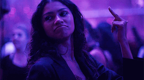 Middle Finger Euphoria GIF - Middle Finger Euphoria Dance - Discover &  Share GIFs