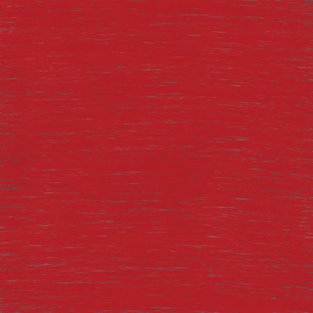 Year 5, Number Five, 43. Black White Red. An animated loop of a digital drawing where thin red lines crisscross over a gray watercolored background until the whole screen is filled with red. 