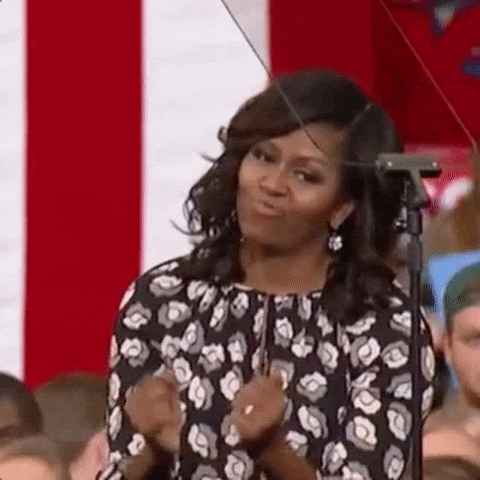 Michelle Obama GIFs - Get the best GIF on GIPHY