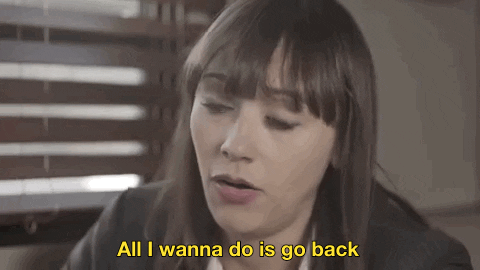 nostalgic rashida jones GIF nostalgic rashida jones GIF