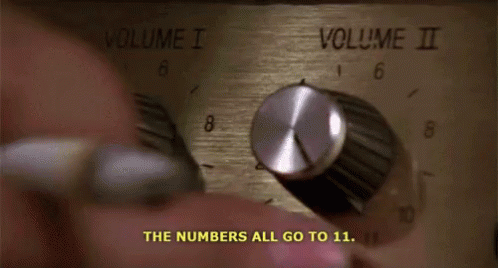 Spinal Tap Numbers Go To11 GIF - SpinalTap NumbersGoTo11 GIFs
