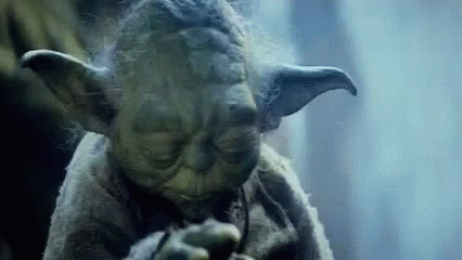 Yoda Using The Force GIFs | Tenor
