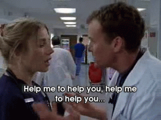 What Part Did You Not Understand? GIF - Scrubs Drcox ...