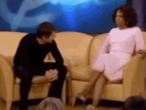 Tom Cruise Couch GIFs - Get the best GIF on GIPHY
