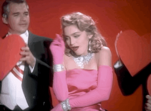 Material Girl Yes GIF by Madonna