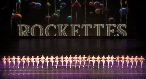 Pin by Martha Arnold on Good Old Days | Rockettes christmas, Shut up and  dance, Rockettes