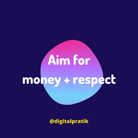 Money Quote GIF by Digital Pratik