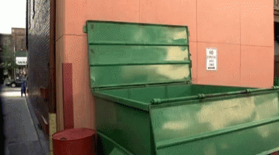 Dumpster Trash Can GIF - Dumpster TrashCan Hide - Discover & Share ...