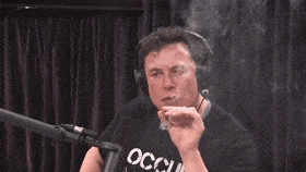Elon Musk Smoking - Znalezione GIFy | Gfycat