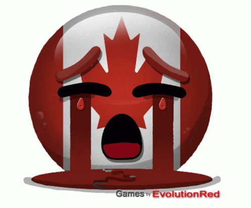 Canada Flag Emoji Evolution Red GIF - CanadaFlagEmoji ...