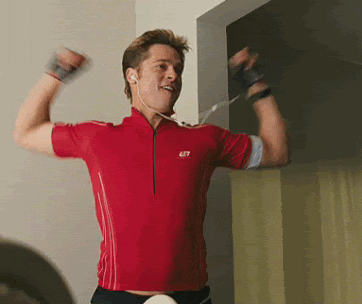 Brad Pitt Dancing GIFs - Get the best GIF on GIPHY