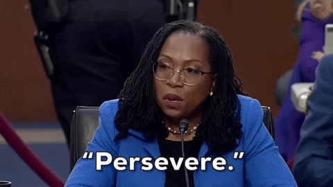 Persevere Supreme Court GIF by GIPHY News