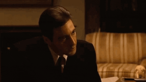 Al Pacino Quote GIF by Top 100 Movie Quotes of All Time