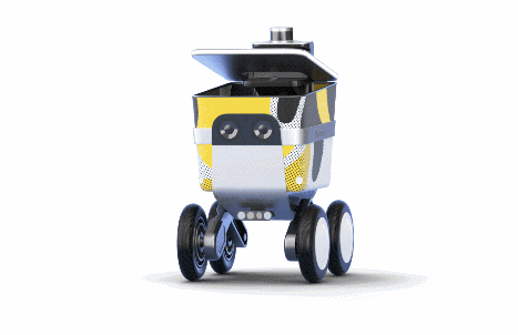 Serve from Postmates: All-Electric Autonomous Delivery Robot - Robotic  Gizmos