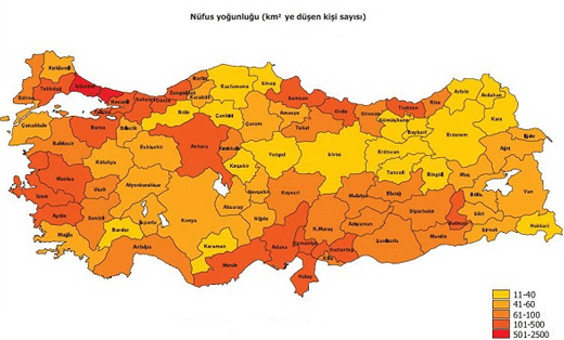 HARİTA ÇEŞİTLERİ (COĞRAFYA DERSİ KONU ANLATIMLAR, DERS NOTLARI)