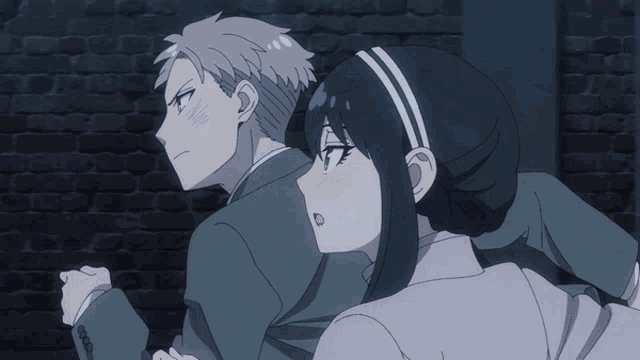 Spy X Family Proposal GIF - Spy X Family Proposal Surprised - Discover &  Share GIFs