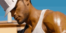 Shirtless Construction Workers GIFs | Tenor