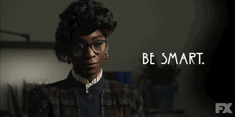 Be Smart American Horror Story GIF by AHS
