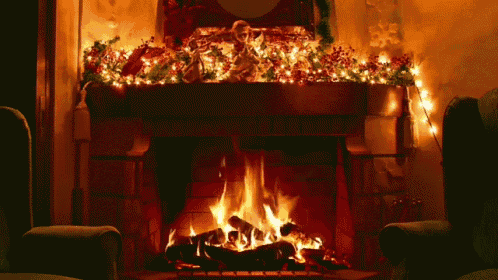 Fireplace GIF - Fireplace - Discover &amp; Share GIFs