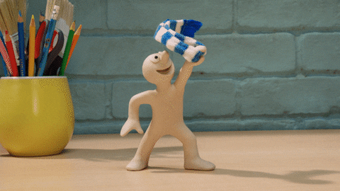 Excited Dance GIF by Shaun the Sheep