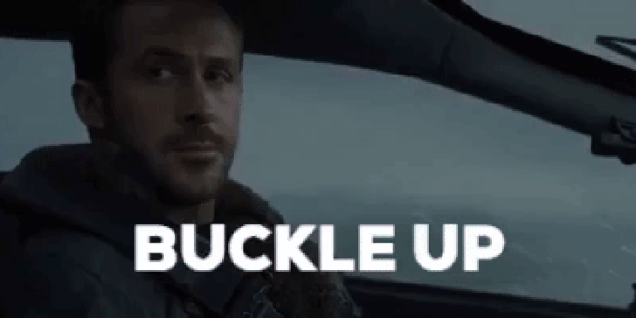 Image result for buckle up gif