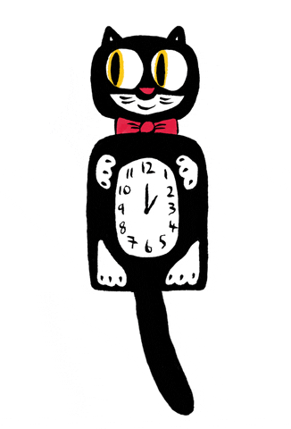 time tick GIF by Stephen Maurice Graham