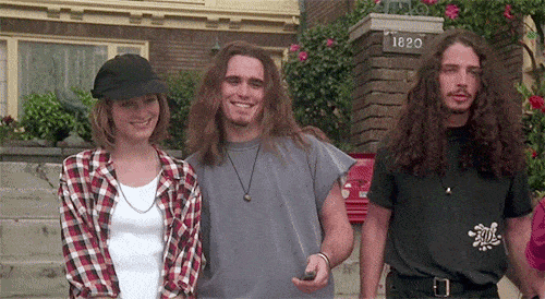 Singles' Scene: Remembering the Famous Cameos in Cameron Crowe's 1992 Grunge  Comedy | Chris cornell, How to be single movie, Clint eastwood