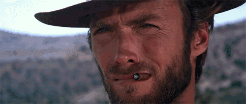 Stare Down The Good The Bad And The Ugly GIF