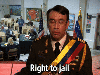 Best Parks And Recreation Jail GIFs | Gfycat