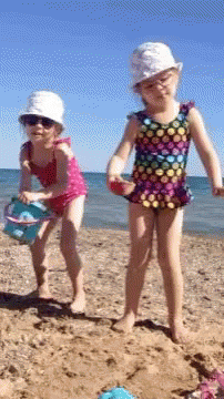 Kids Dance GIF - Kids Dance Beach - Discover & Share GIFs