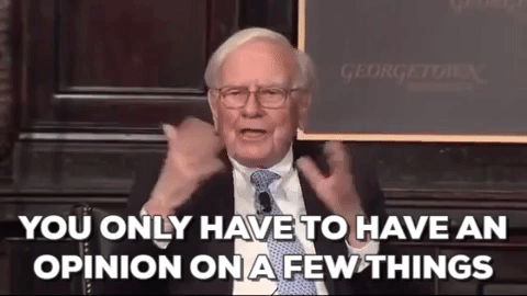 VIDEO] Don't be an expert at a million things – Warren Buffett