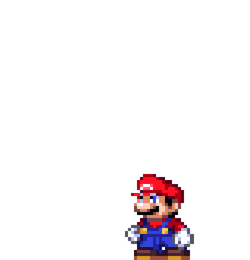 Image result for mario  grow gif"