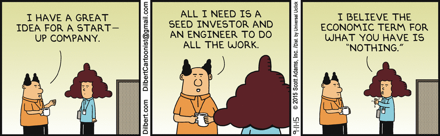 The Business Lessons of Dilbert | Lemonade Day