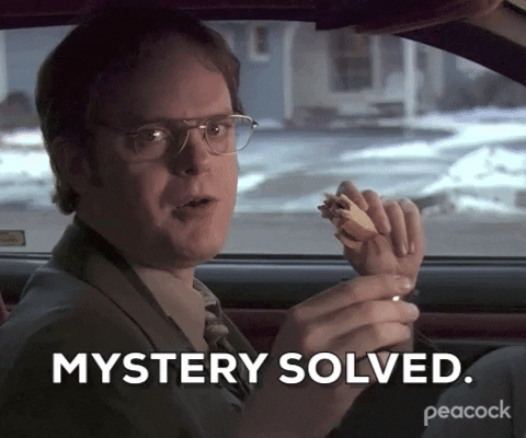 Mystery Solved GIFs - Get the best GIF on GIPHY